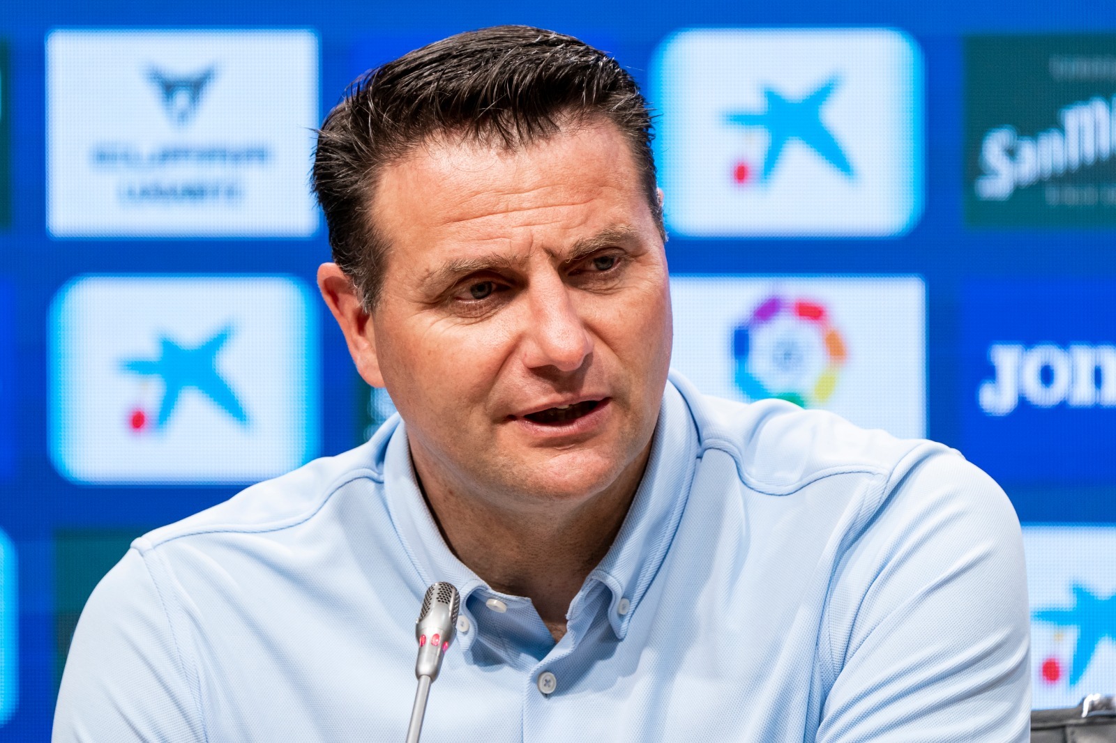 César Palacios, Director Deportivo SD Eibar