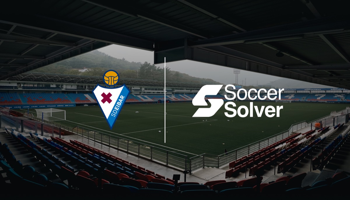 El SD Eibar y SoccerSolver firman una alianza estratégica
